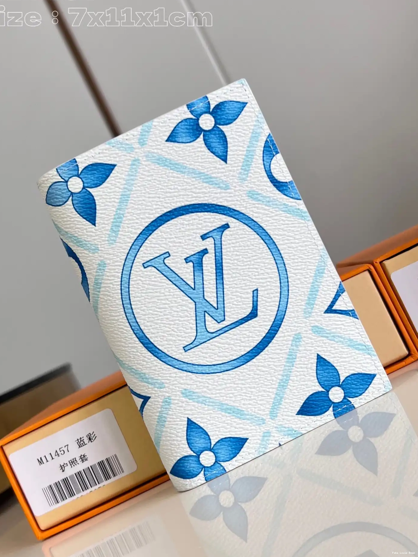 Pocket cm LOUIS VUITTON Organizer-7.5*11.1*1 0601